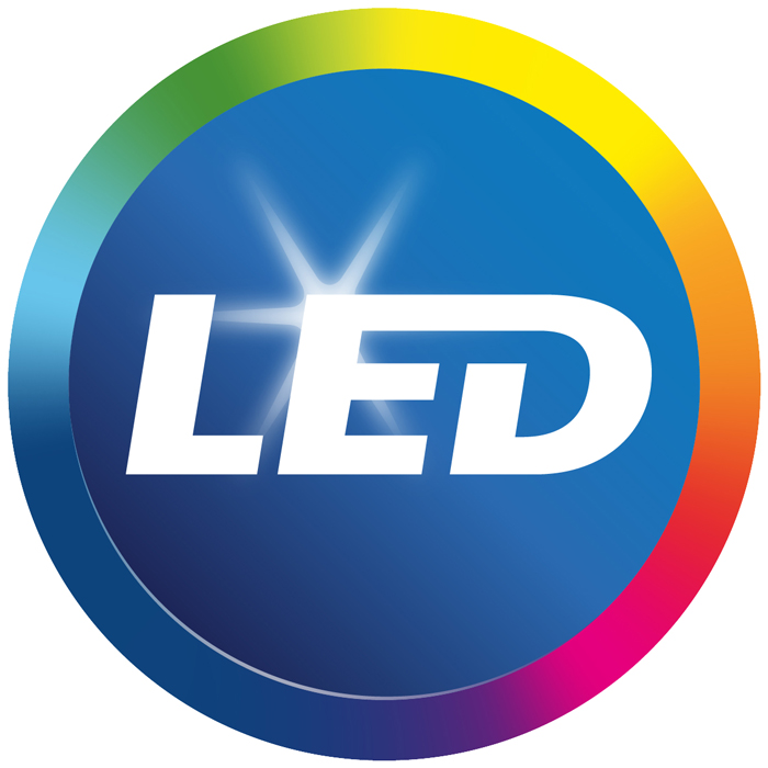 A LED embléma