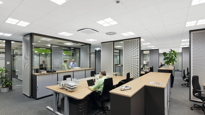 Modern világítás az irodákba – Philips 