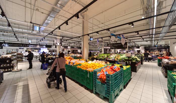 Carrefour, Santiago