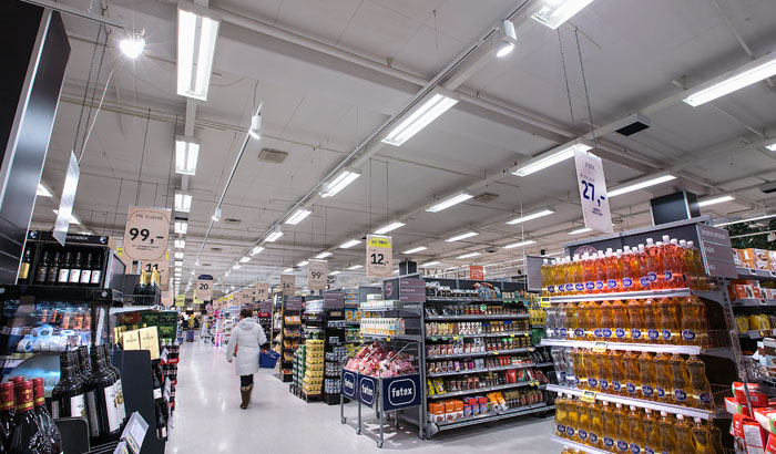 A Dansk Supermarked és a MASTER LEDtube