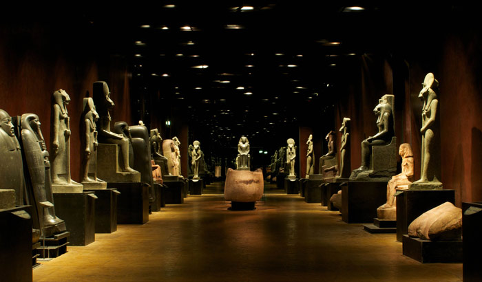 Egyiptomi Múzeum, Olaszország