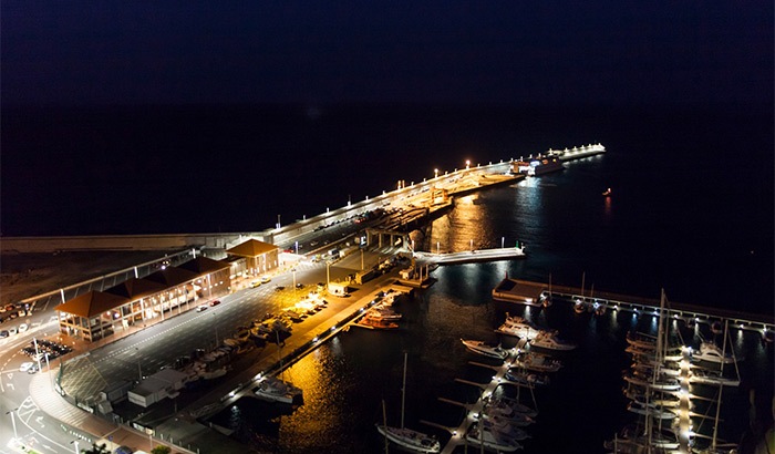 Tenerife kikötői