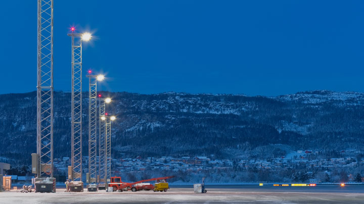 Trondheimi repülőtér 1