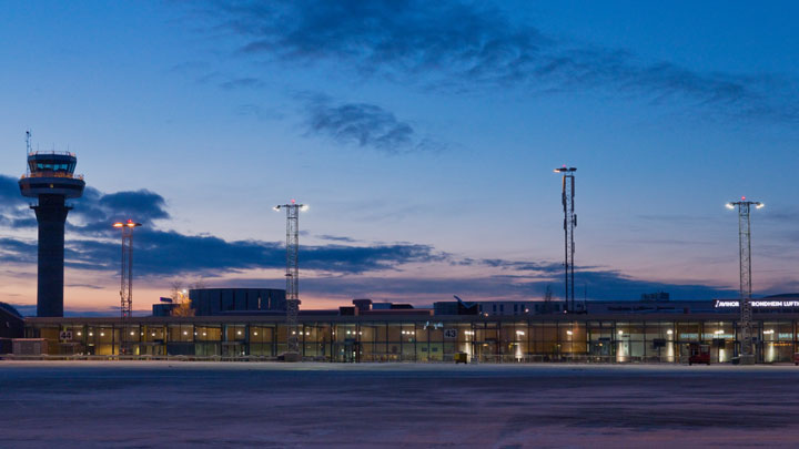 Trondheimi repülőtér 2