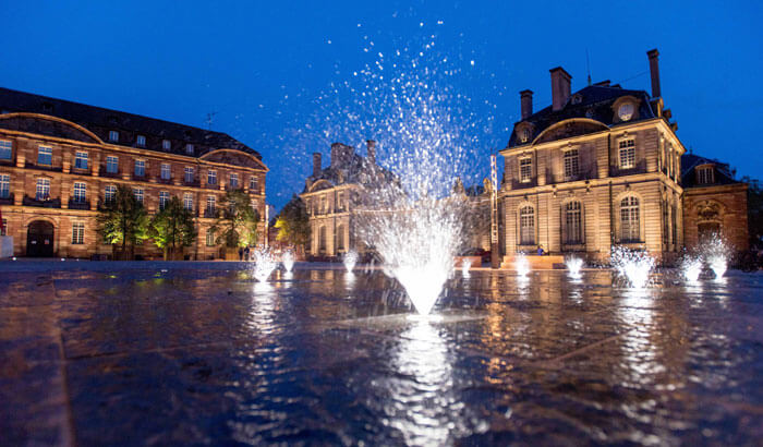 Place du Château