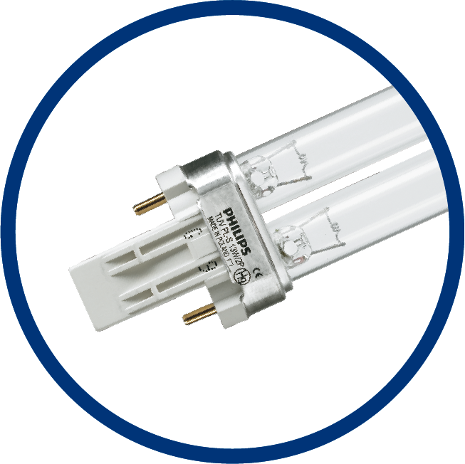 Philips UV-C fertőtlenítő lámpa képe
