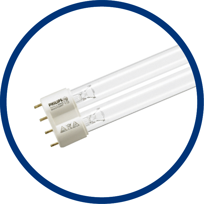Philips UV-C fertőtlenítő lámpa képe