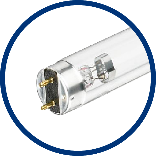 Philips UV-C fertőtlenítő lámpa képe