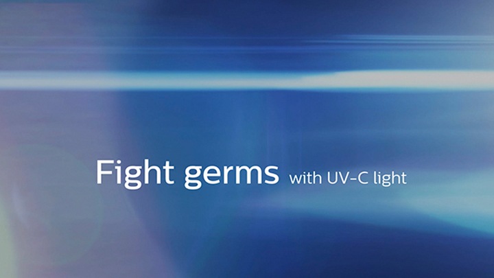 A Philips UV-C fertőtlenítő eszközöket bemutató videó