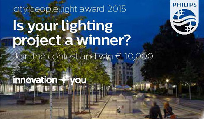 A City.People.Light-díjért folyó verseny (2015)