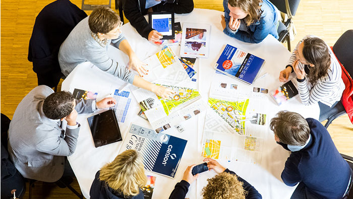 Az Élhető városok kialakítása munkaértekezlet koppenhágai állomása a Philips szervezésében