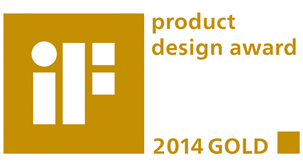 2014-es terméktervezési díj, aranyérem