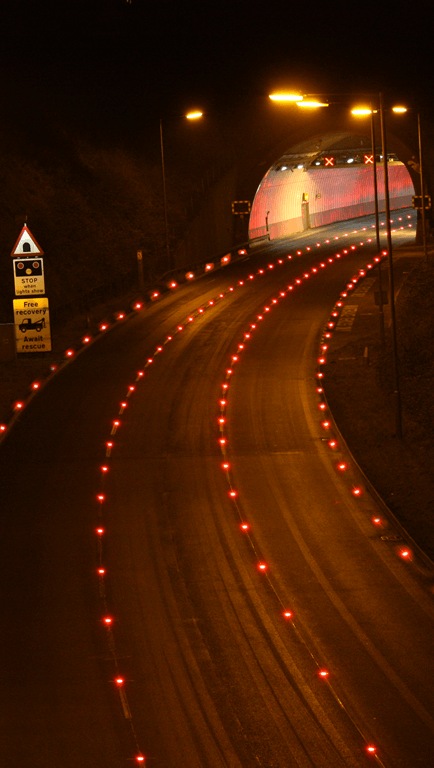 ONROADLED jelzőfények Philips világítási megoldásban. 