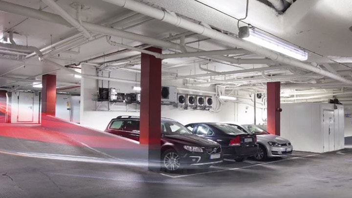 Pacific LED Green Parking rendszer