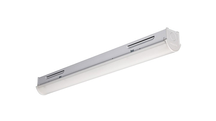 A Philips Lighting GreenPerform Highbay megoldása: energiatakarékos csarnokvilágítás magas polcokhoz tervezett LED-optikával