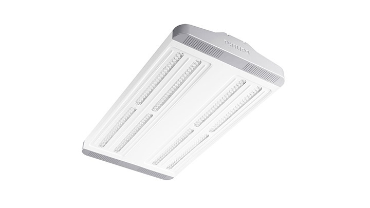 A Philips Lighting GreenUp Highbay megoldása: energiatakarékos LED-csarnokvilágítás magas mennyezetű ipari létesítmények számára