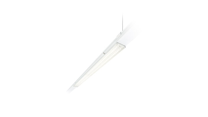 Philips Lighting Maxos fusion: csökkentse a raktárvilágítási költségeket egy sínes, beépített érzékelőkkel ellátott LED-rendszerrel