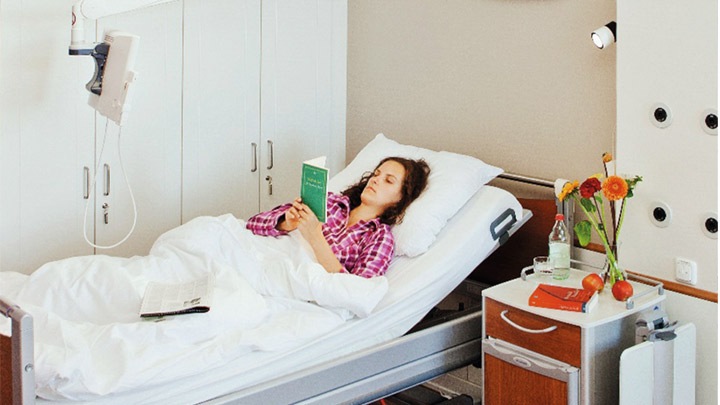 A HealWell segíti az alvási ritmust, és lehetővé teszi a betegek és a dolgozók számára a jobb látást, a jobb közérzetet és a jobb működést.