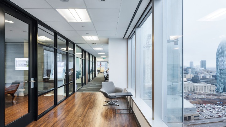 A Philips Lighting csatlakoztatott világítási rendszere, az InterAct Office segítségével intelligens irodát hozhat létre