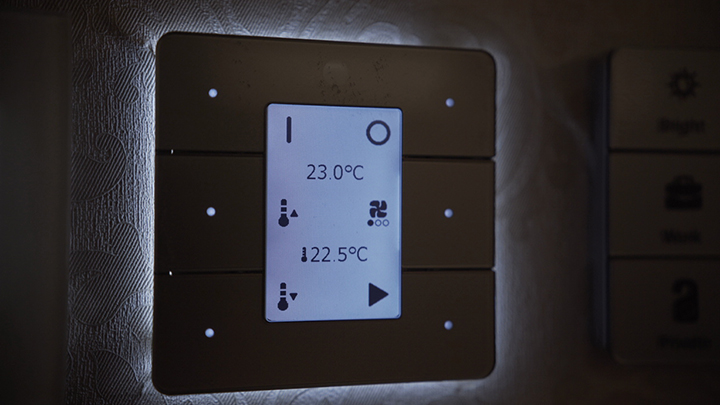 Szállodai világítás: A Philips Lighting RoomFlex a kulcskártya- és szobakezelési rendszerekhez csatlakoztatható, így még jobb vezérlést biztosít