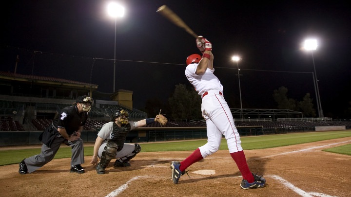 Baseballpályák világítása – softball