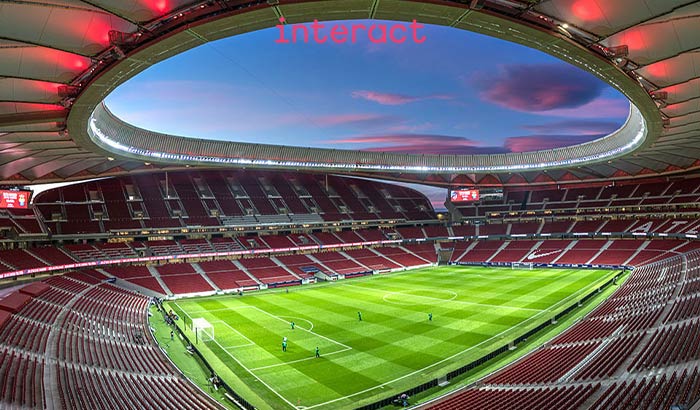 A Wanda Metropolitano stadion képe