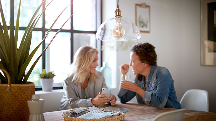 Teremtse meg a megfelelő hangulatot a Philips LED-fényforrásaival