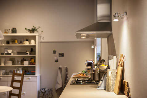 A konyhai világítás megtervezése Tippek Philips