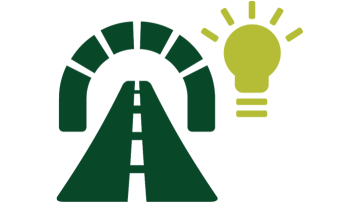 A Philips Lighting TunneLogic megoldása: teljes körű alagútvilágítás-vezérlési rendszer az intelligens LED alagútvilágításhoz, ideértve a tájékozódást segítő világítást is