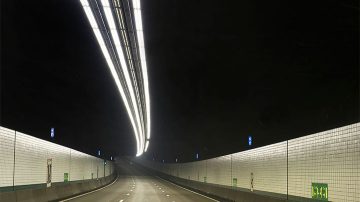 Optimalizálja a világítást és a biztonságot a kifejezetten a LED technológiához tervezett alagútvilágítási rendszerrel